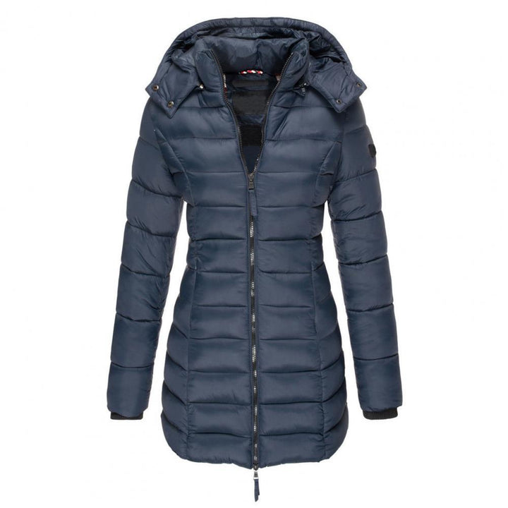 Mylene | Hooded Quilted Parka