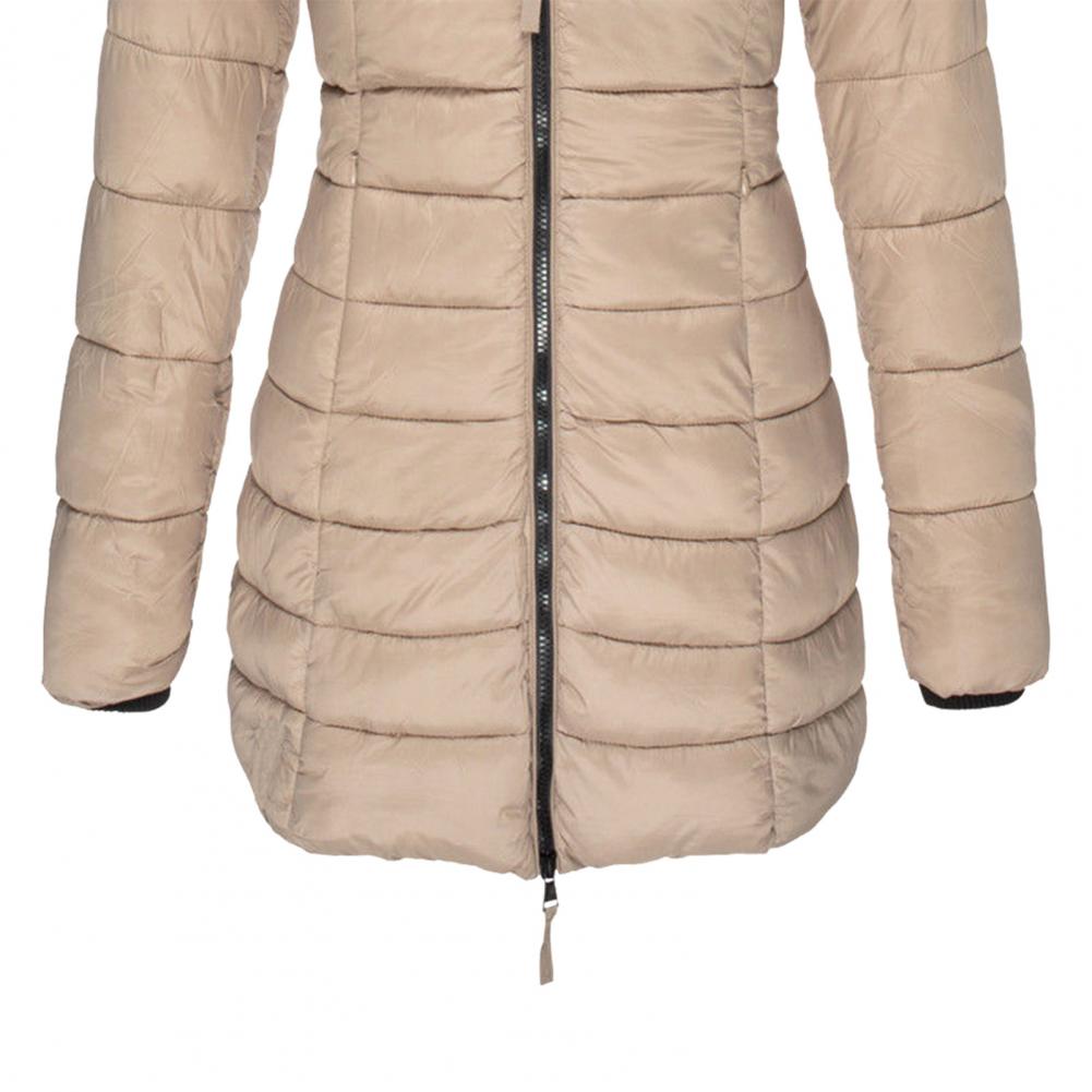 Mylene | Hooded Quilted Parka