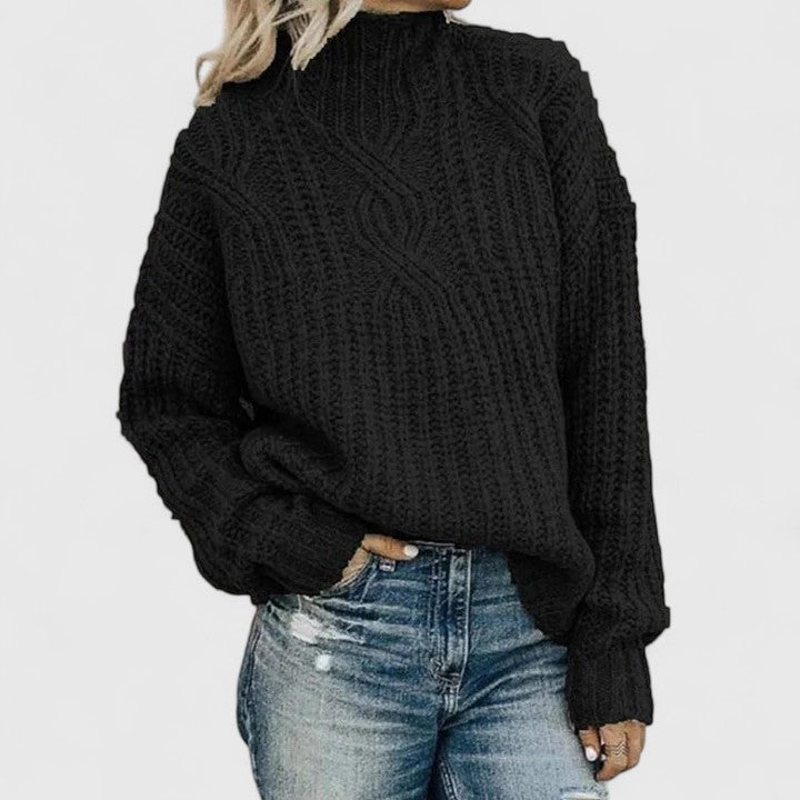 Vonda | Cable Knit Sweater
