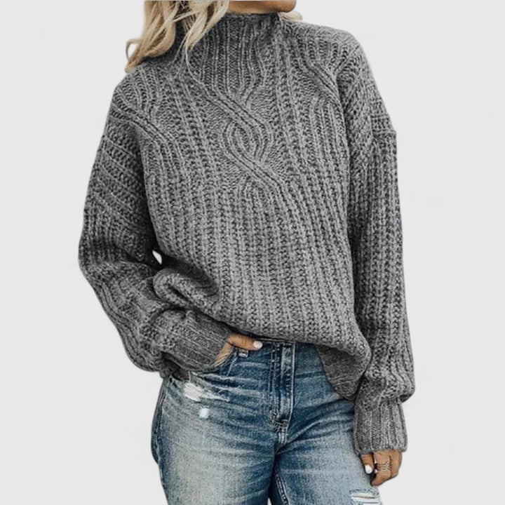 Vonda | Cable Knit Sweater