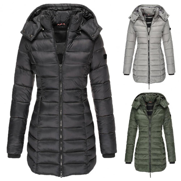 Mylene | Hooded Quilted Parka