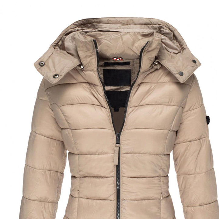 Mylene | Hooded Quilted Parka