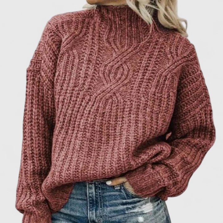 Vonda | Cable Knit Sweater