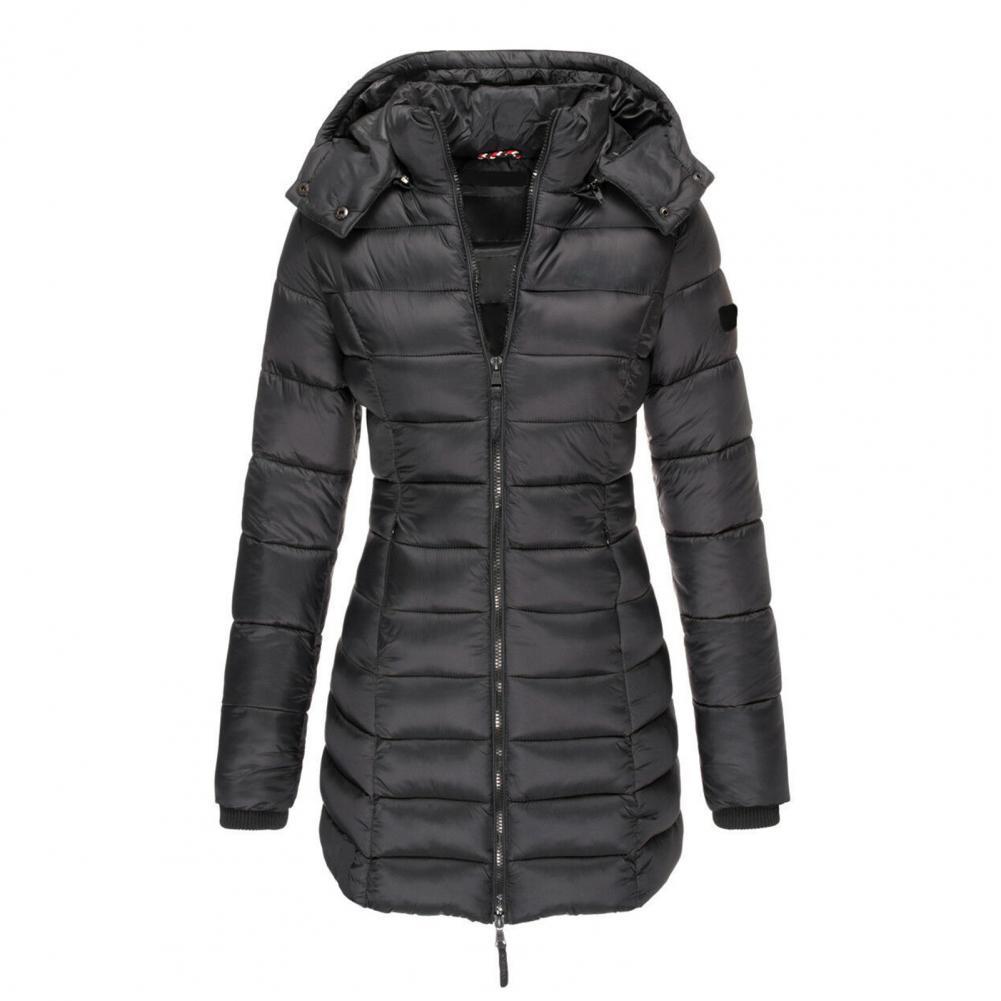 Mylene | Hooded Quilted Parka