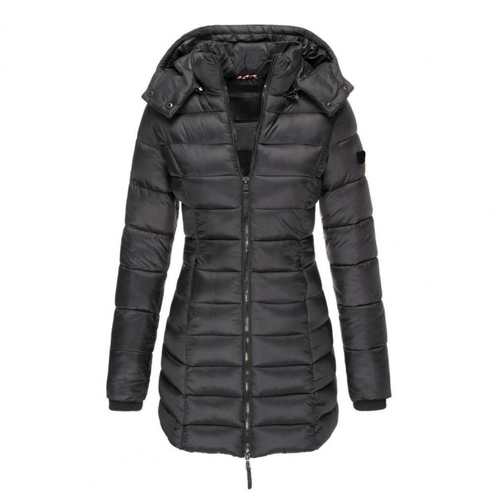 Mylene | Hooded Quilted Parka