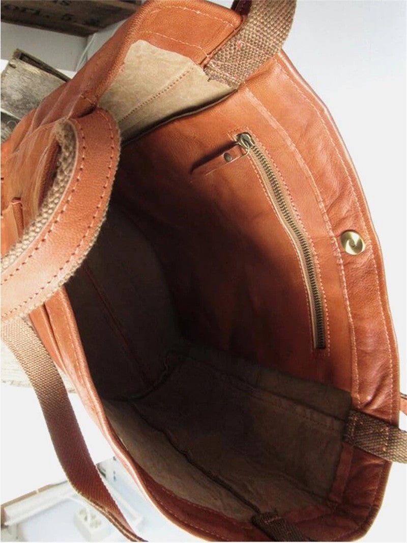 Luma – Modern Tote with Adjustable Strap