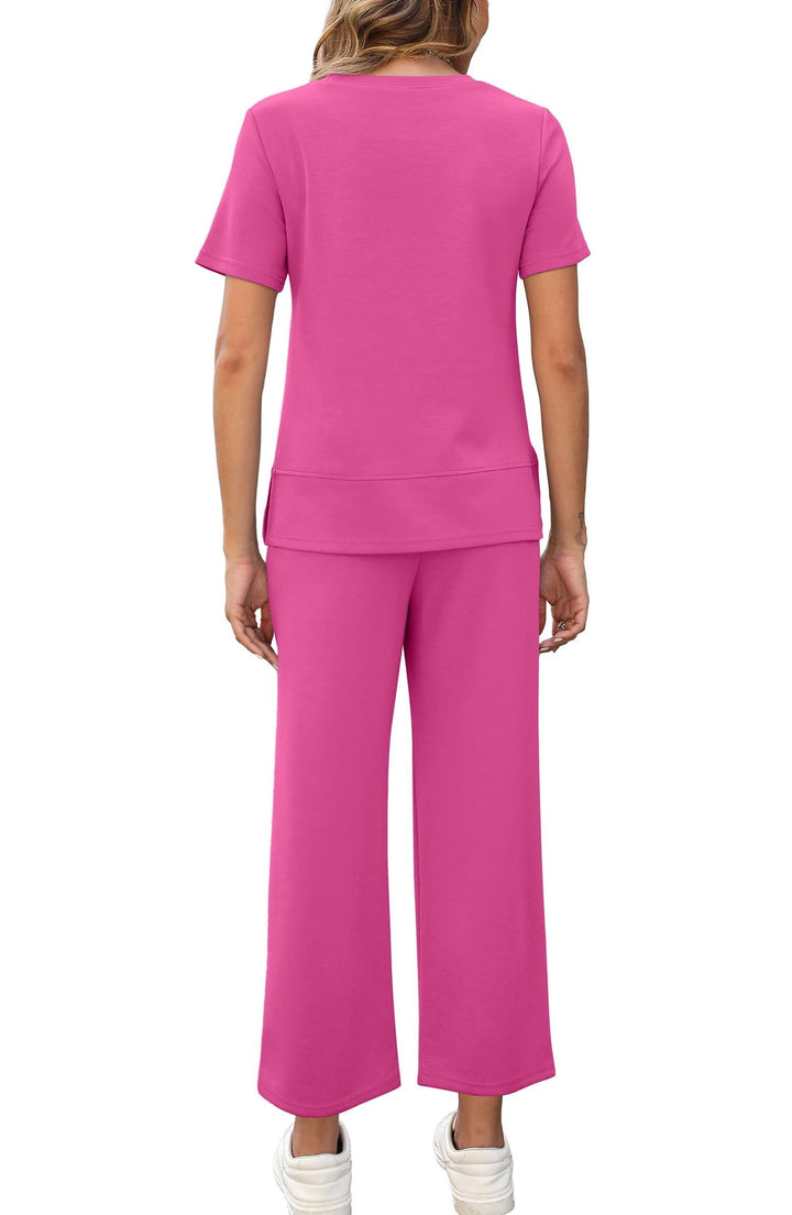 Carmel – Crewneck Tunic Lounge Set