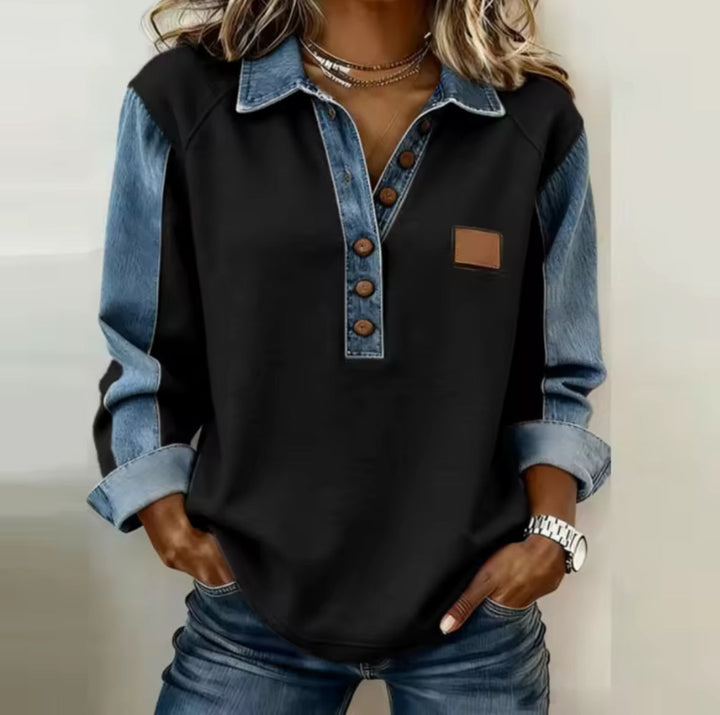 Vera | Collar Pullover