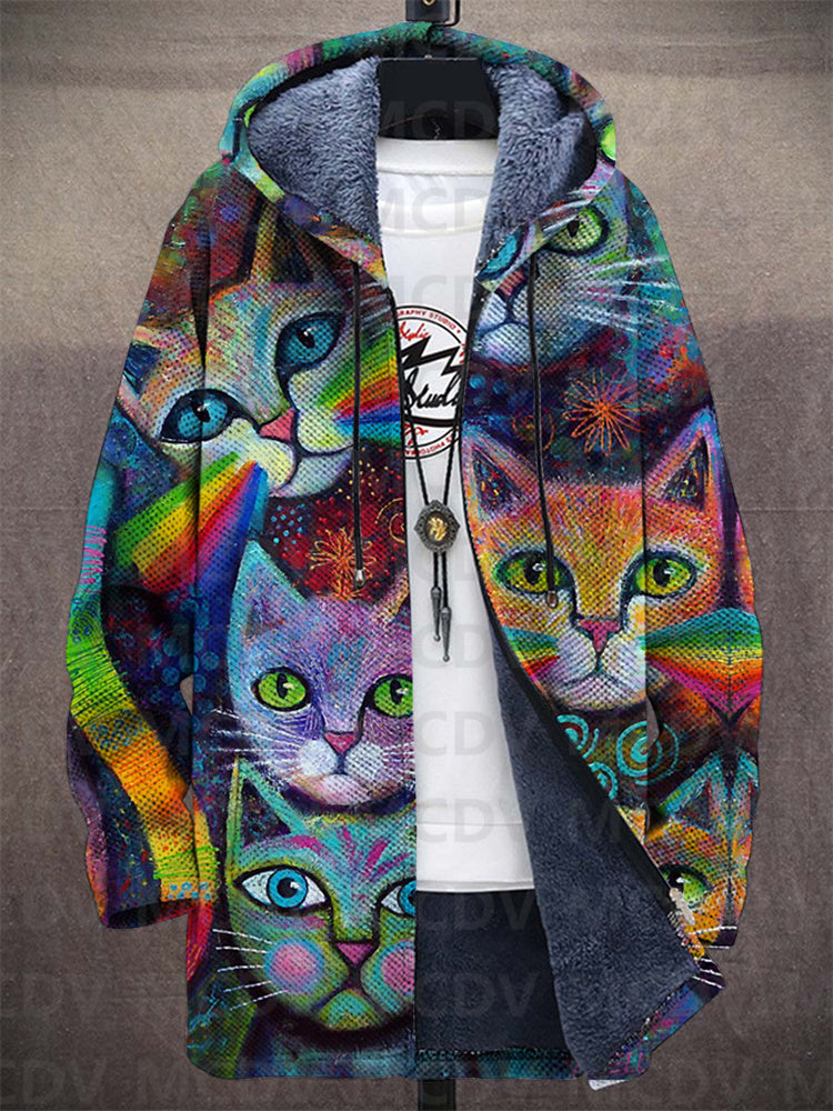 Rowan | Artistic Hooded Cardigan