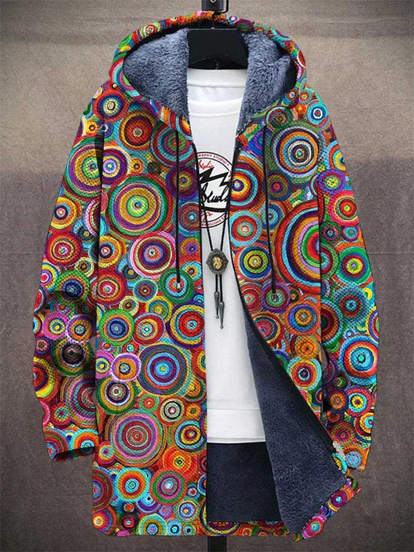 Rowan | Artistic Hooded Cardigan