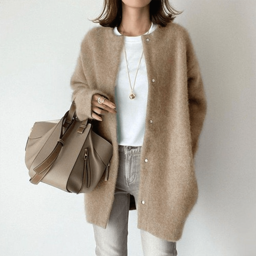 Jane – Soft Open-Front Cardigan