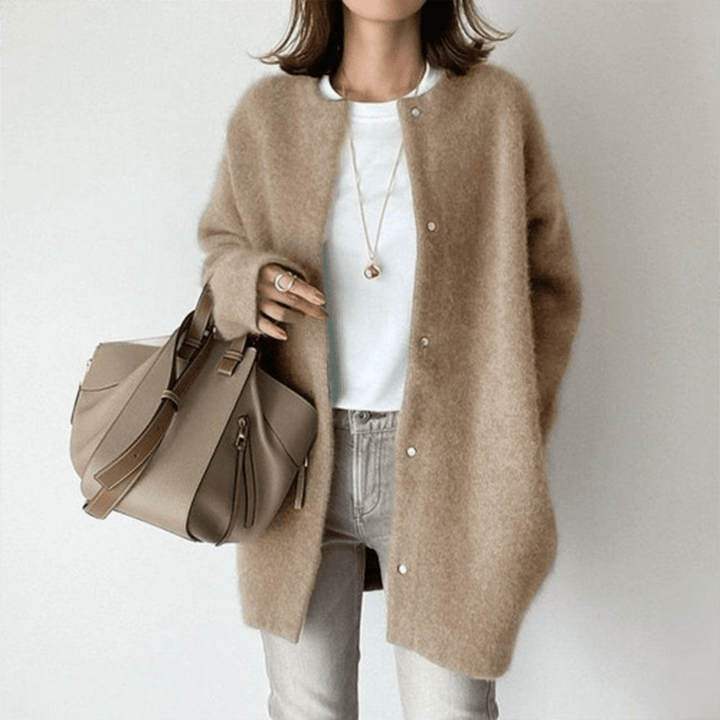 Jane – Soft Open-Front Cardigan