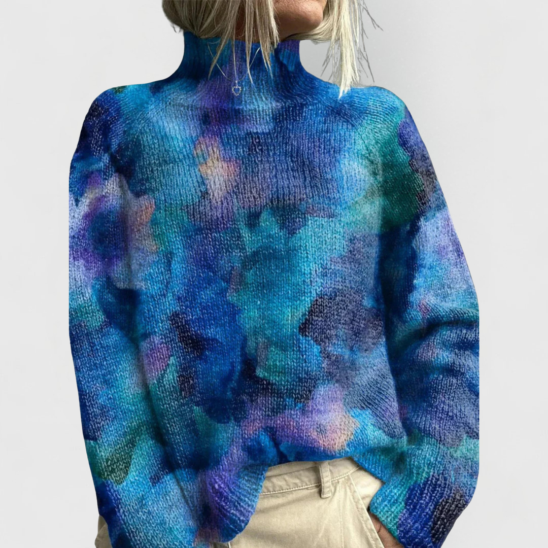 Gwendolyn | Cozy Turtleneck Knit Sweater