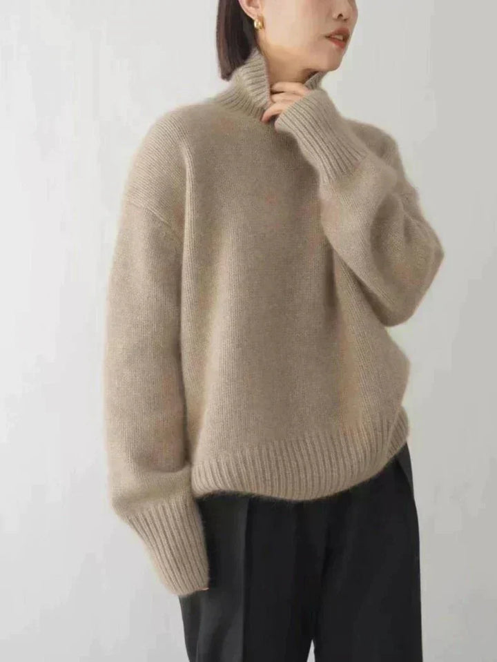 Anna – Turtleneck Sweater Relaxed Fit