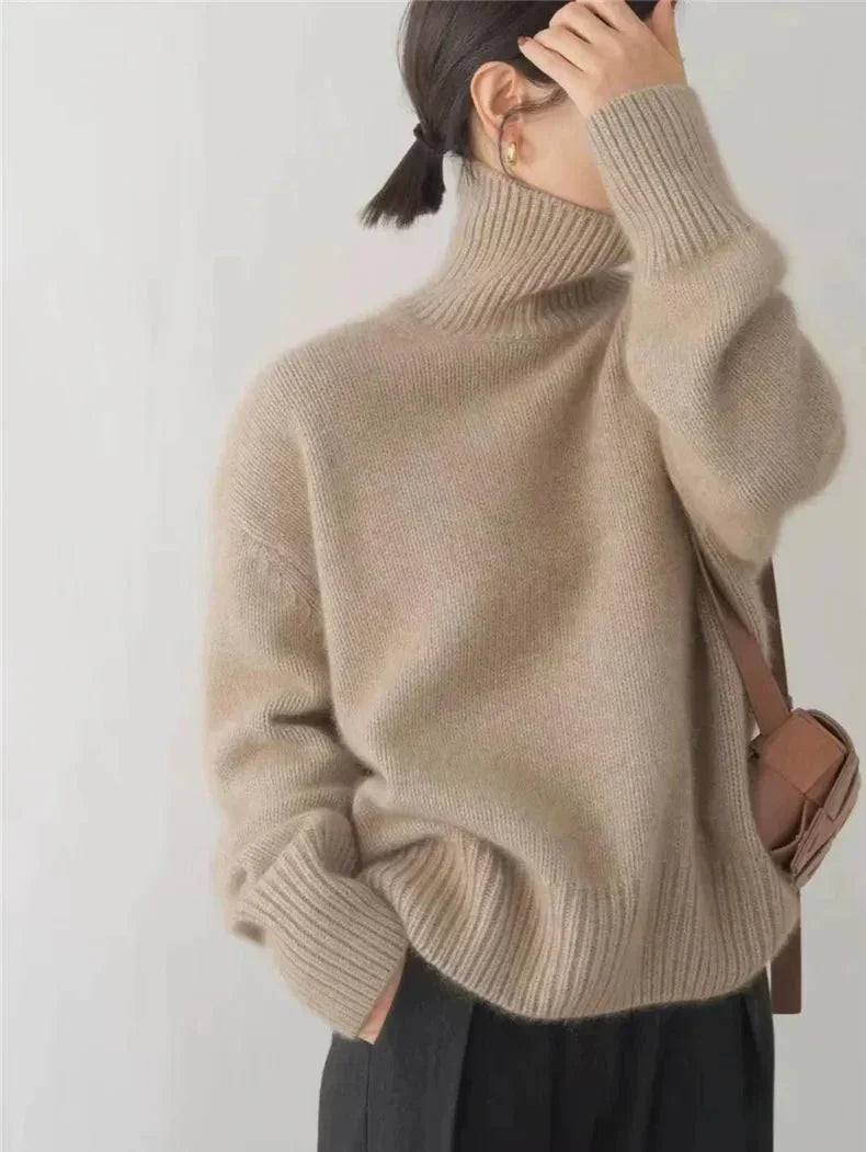 Anna – Turtleneck Sweater Relaxed Fit
