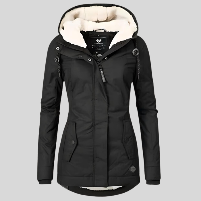 Madelyn | Waterresistant Hooded Jacket