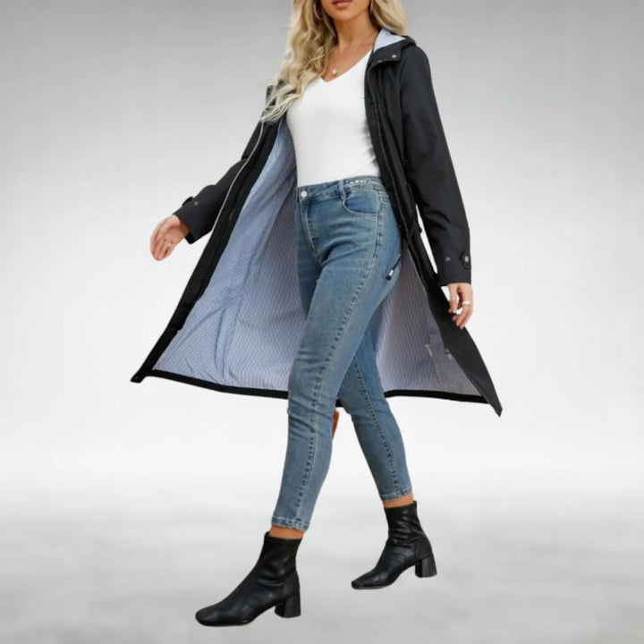 Bethany™ Stylish Waterproof Trenchcoat