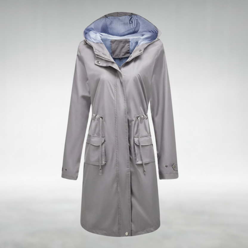Bethany™ Stylish Waterproof Trenchcoat