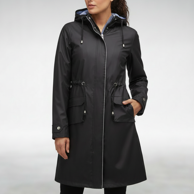 Bethany™ Stylish Waterproof Trenchcoat