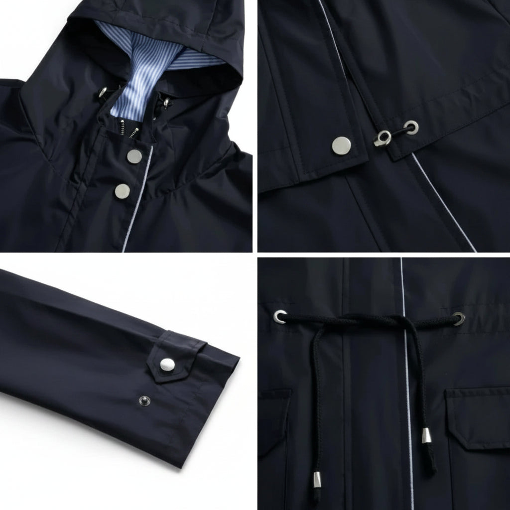Bethany™ Stylish Waterproof Trenchcoat