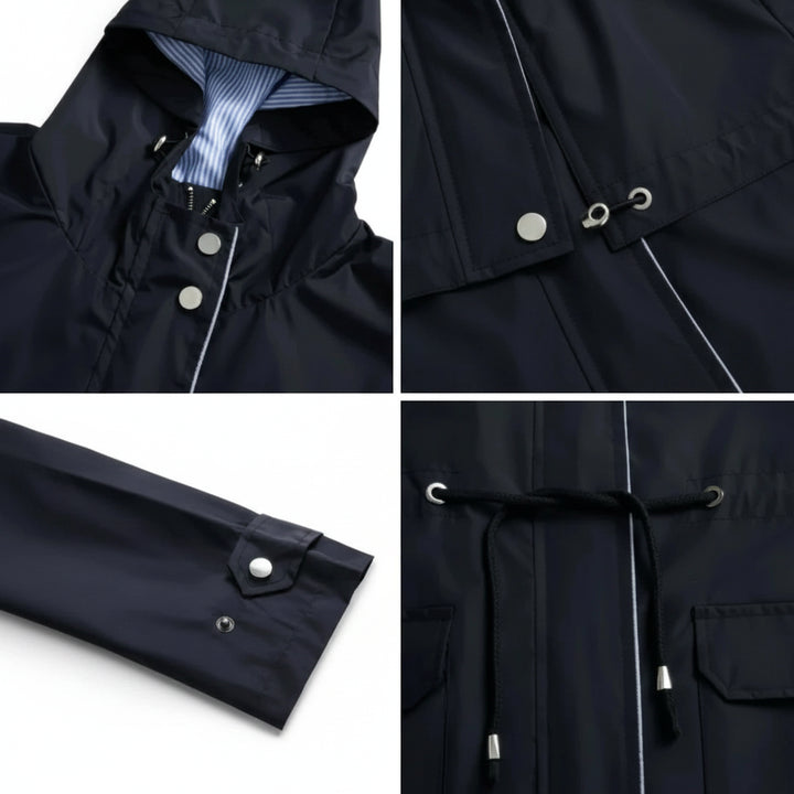 Bethany™ Stylish Waterproof Trenchcoat