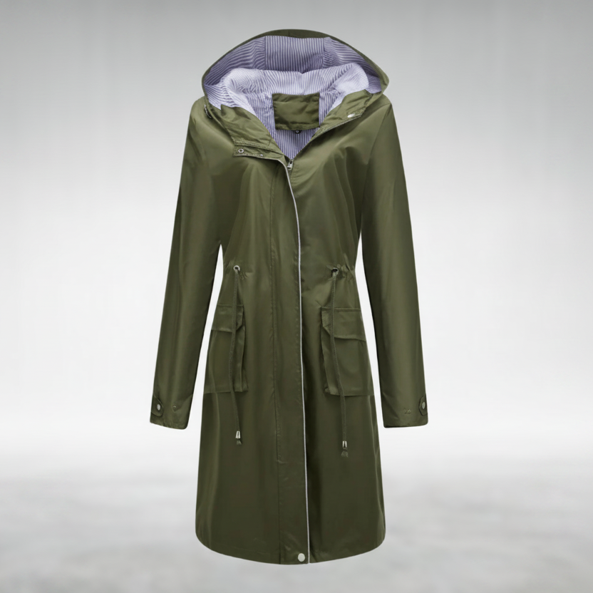 Bethany™ Stylish Waterproof Trenchcoat
