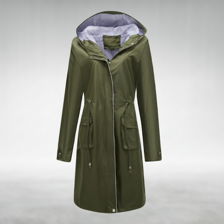 Bethany™ Stylish Waterproof Trenchcoat