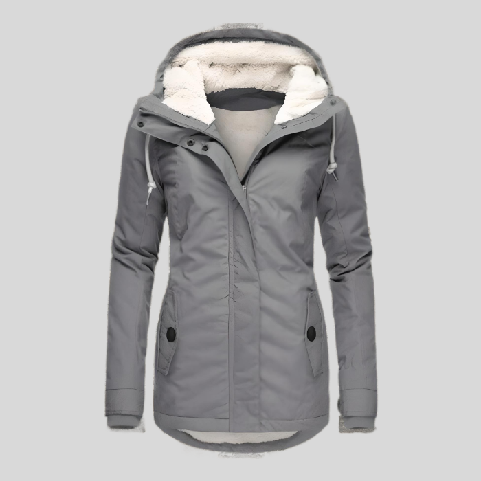 Madelyn | Waterresistant Hooded Jacket
