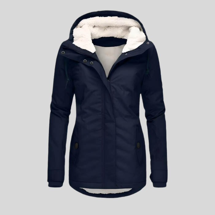 Madelyn | Waterresistant Hooded Jacket