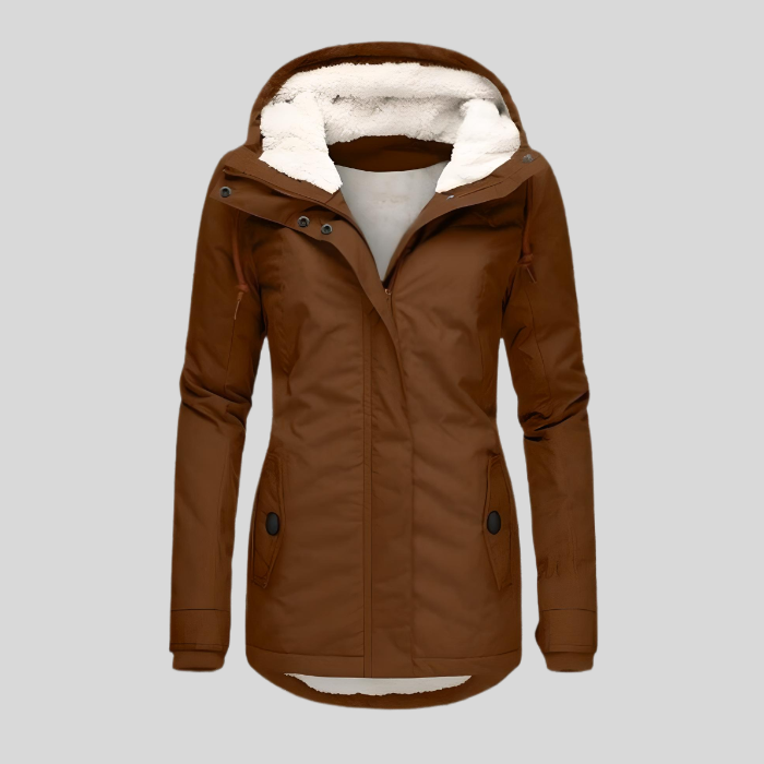 Madelyn | Waterresistant Hooded Jacket