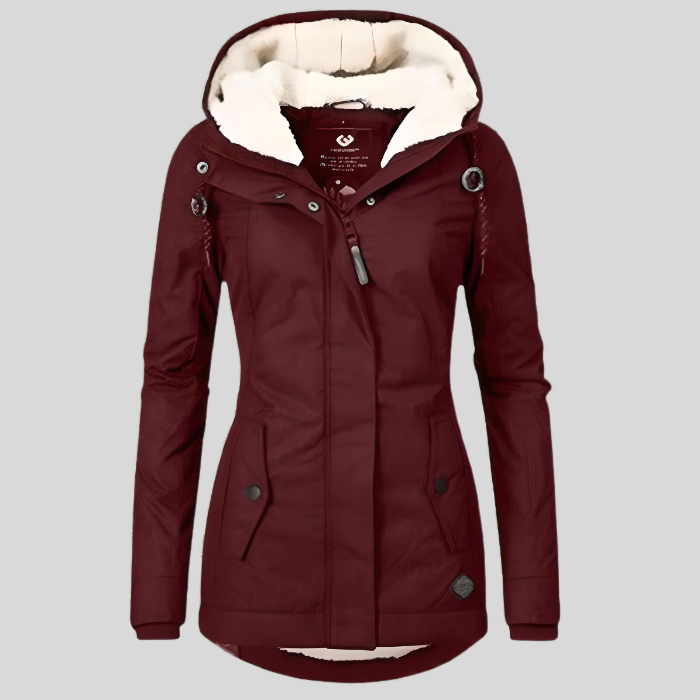 Madelyn | Waterresistant Hooded Jacket