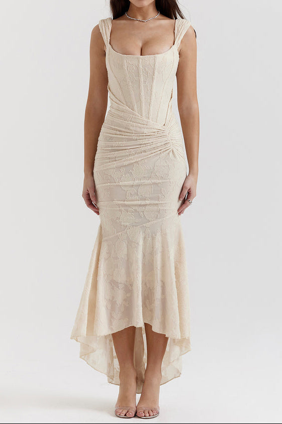 RACHEL | LACE MAXI DRESS