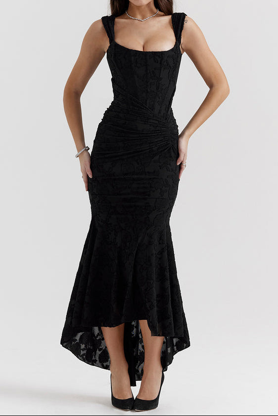 RACHEL | LACE MAXI DRESS