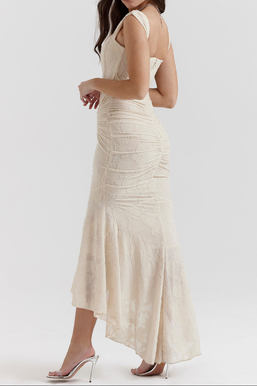 RACHEL | LACE MAXI DRESS