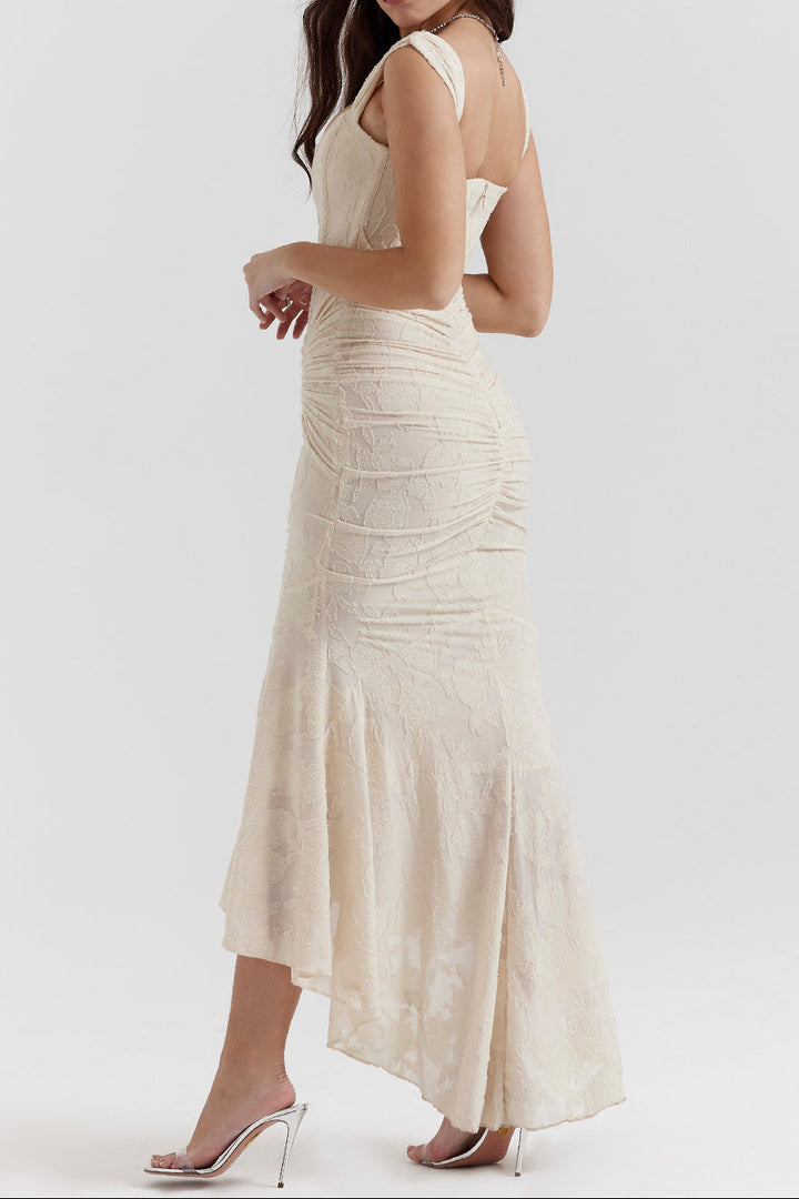 RACHEL | LACE MAXI DRESS