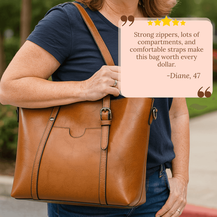 Nonna | Handcrafted Everyday Tote