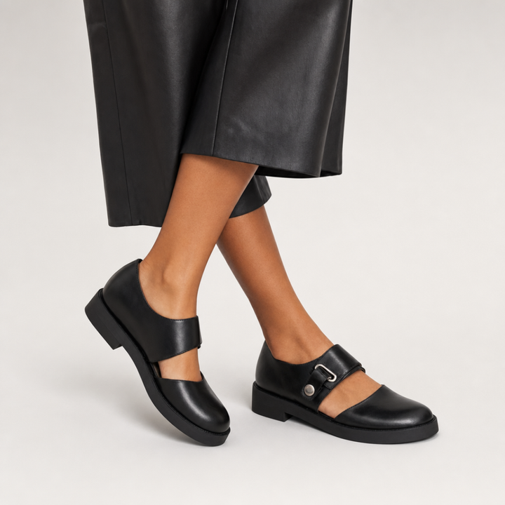 Yasmin | Cutout Buckle Mary Janes