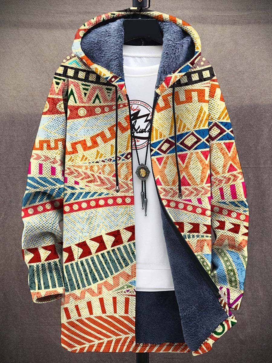 Daisy | Artistic Hooded Cardigan