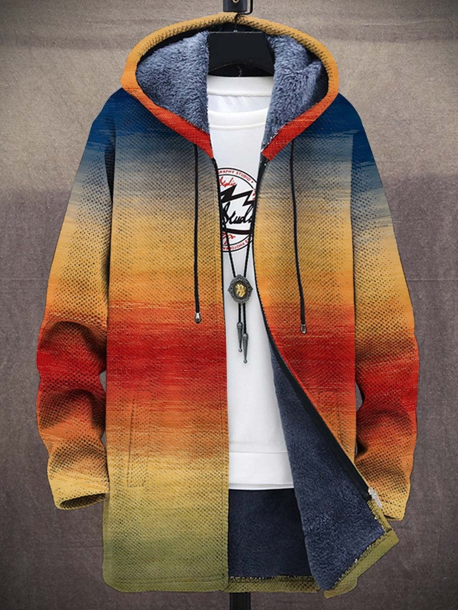 Cassandra | Artistic Hooded Cardigan