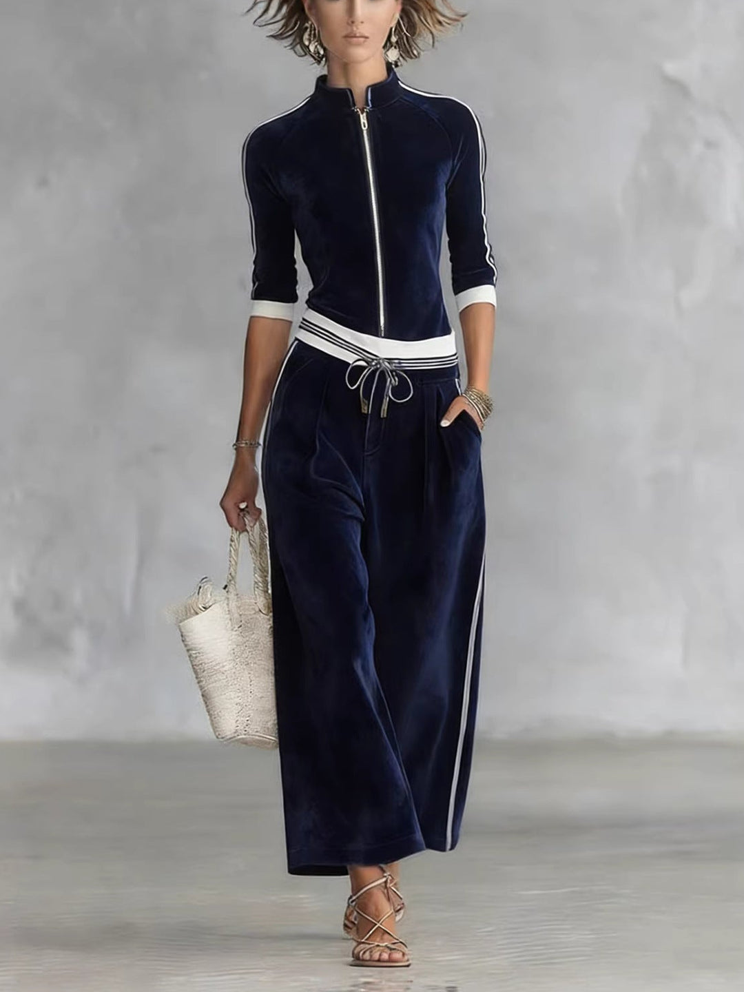 Alix | Sporty-Chic Matching Set