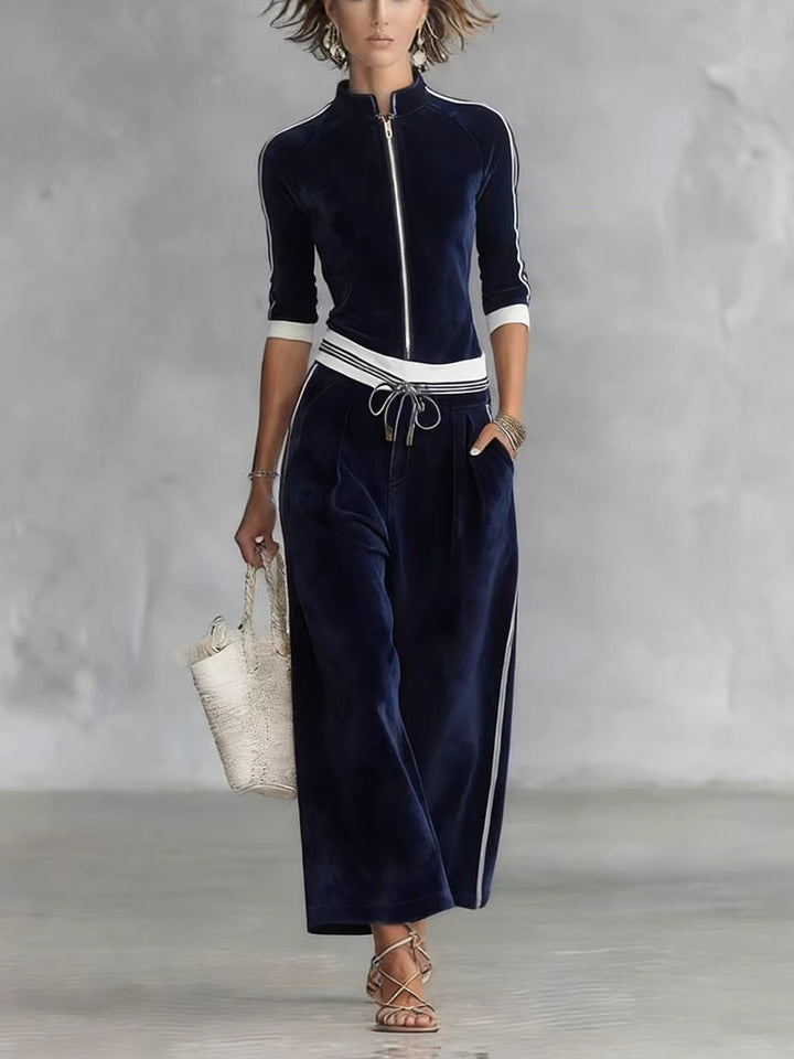 Alix | Sporty-Chic Matching Set