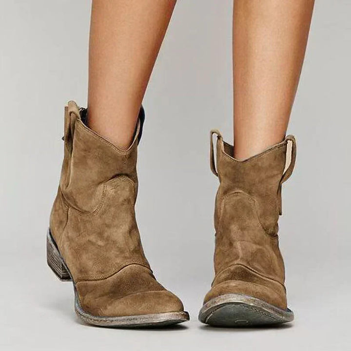 Charlotte | Everyday Western Ankle Boot