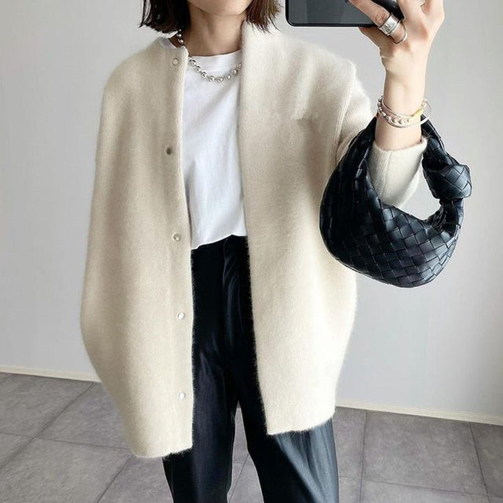 Jane – Soft Open-Front Cardigan