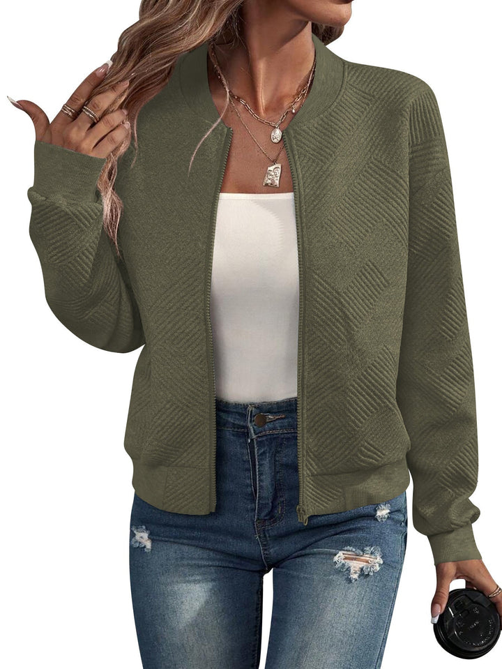 Clarisa – Lightweight Bomber-Style Jacket