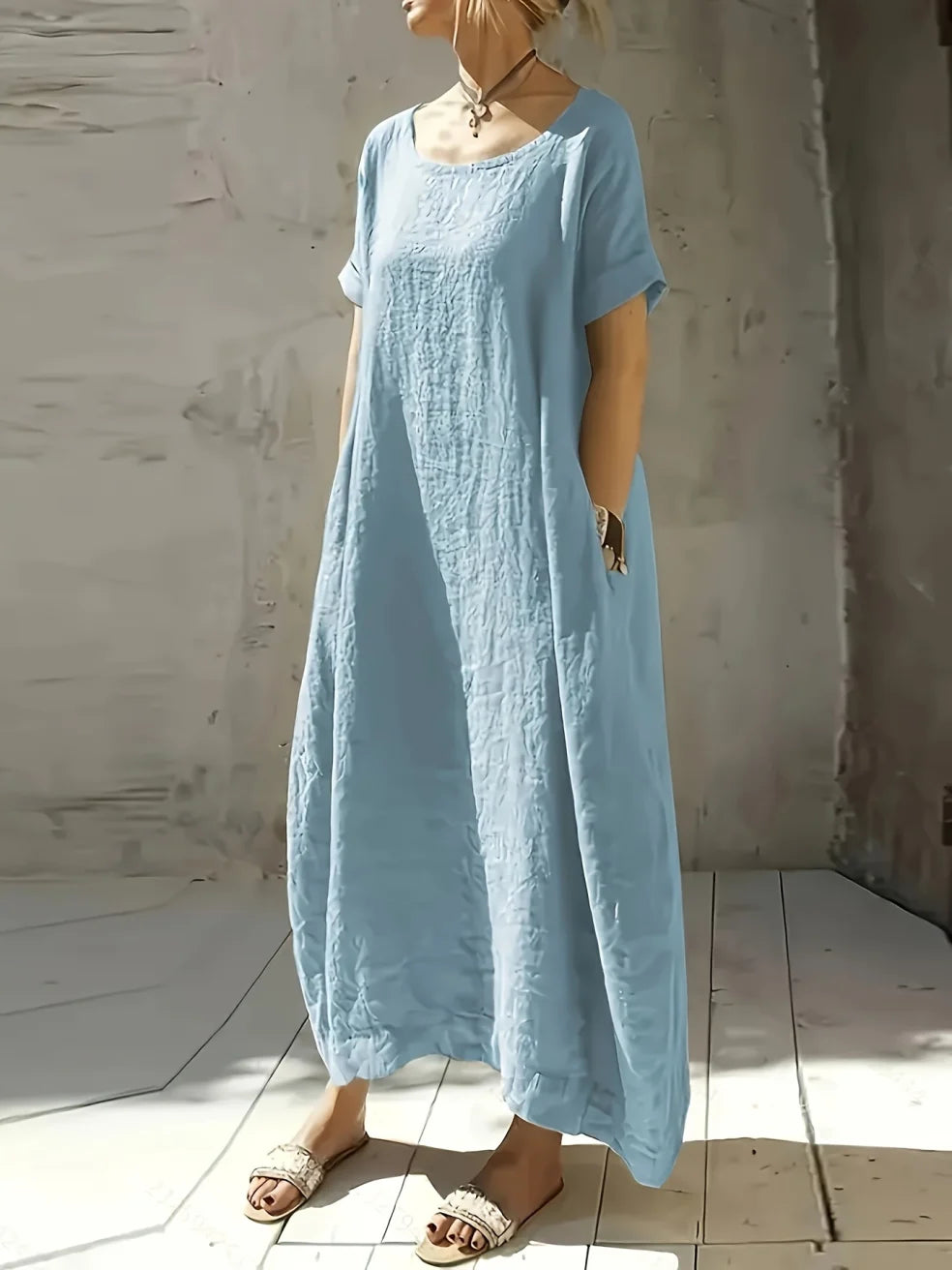 Annika™ Casual Maxi Dress