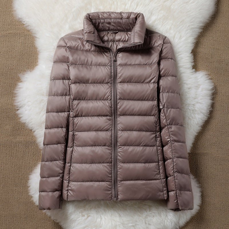 Ciara – Lightweight Quilted Zip Jacket