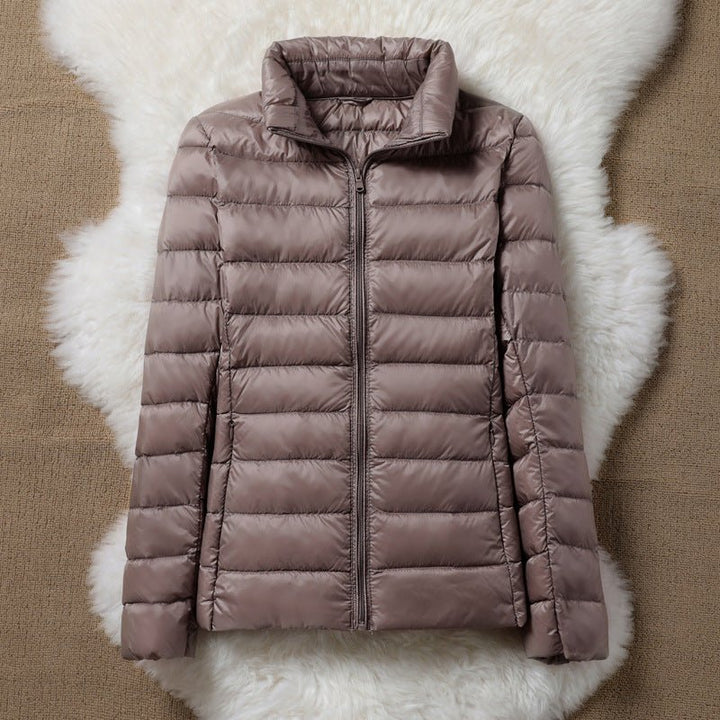 Ciara – Lightweight Quilted Zip Jacket