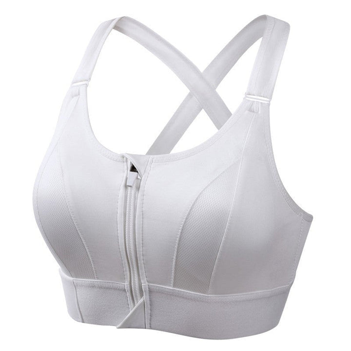 Nyra Summit – High Support Sports Bra with Front Zip