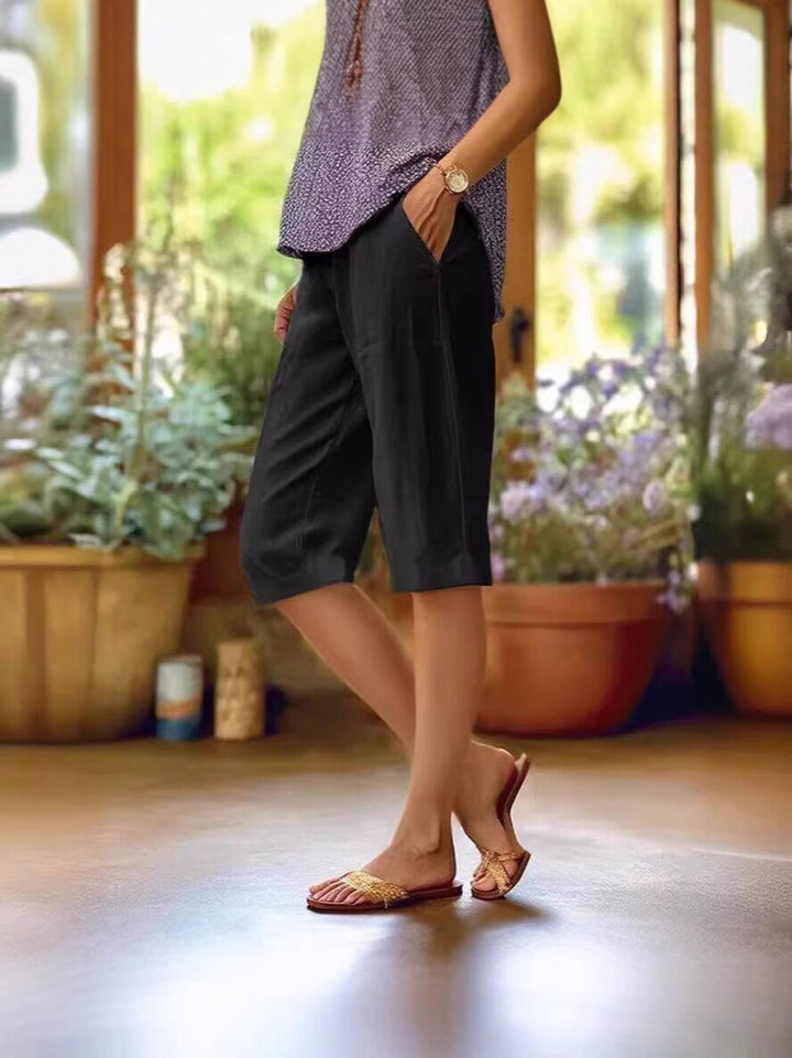 Dawn | Clean Knee-Length Shorts