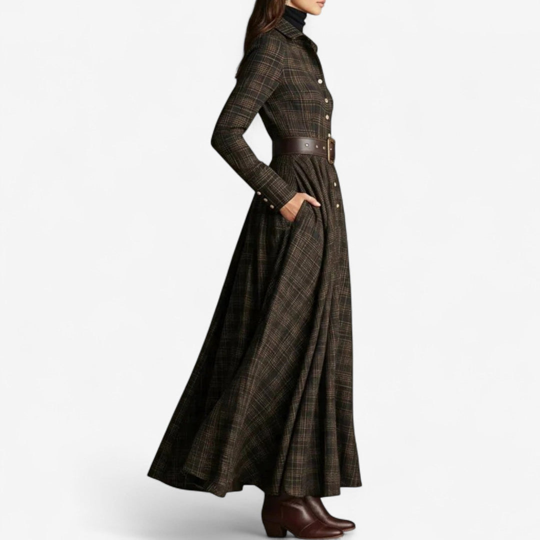 Selena | Vintage Maxi Dress